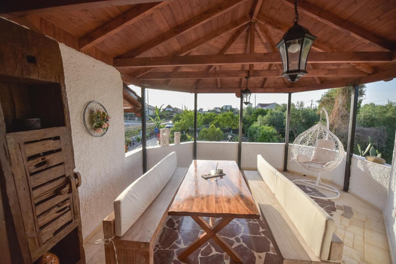 Alexandre Maison Beachfront Gialova Vacation Home Экстерьер фото